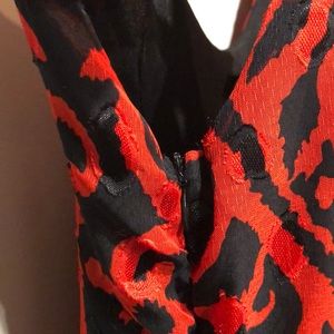 grand entrance jacquard maxi dress